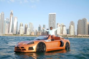 30 MINUT JAZDY ODRZUTOWCEM W MARINIE W DUBAJU