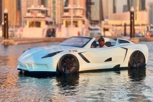 30 MINUT JAZDY ODRZUTOWCEM W MARINIE W DUBAJU