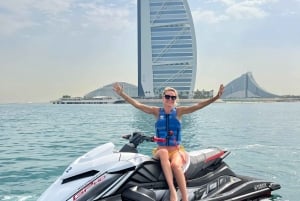 Dubai: Supercharged 2024 Jet Ski with Free Coffee