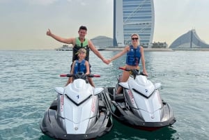 Dubai: Supercharged 2024 Jet Ski with Free Coffee