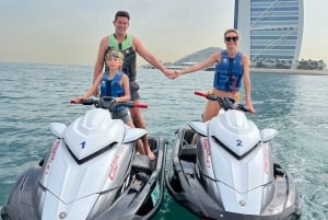 Dubai: Supercharged 2024 Jet Ski with Free Coffee