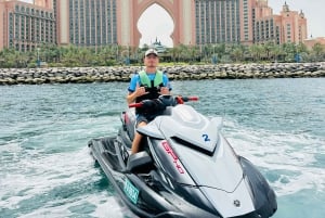 Dubai: Supercharged 2024 Jet Ski with Free Coffee