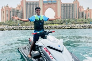 Dubai: Supercharged 2024 Jet Ski with Free Coffee