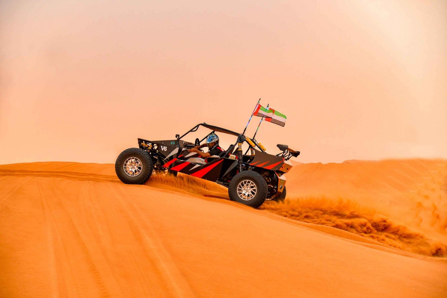 Aventura de buggy nas dunas de 3000 cc + Safári no deserto - experiência particular