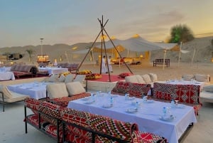 3000cc Dune Buggy-tur og luksuriøs BBQ-middag på Heritage Camp