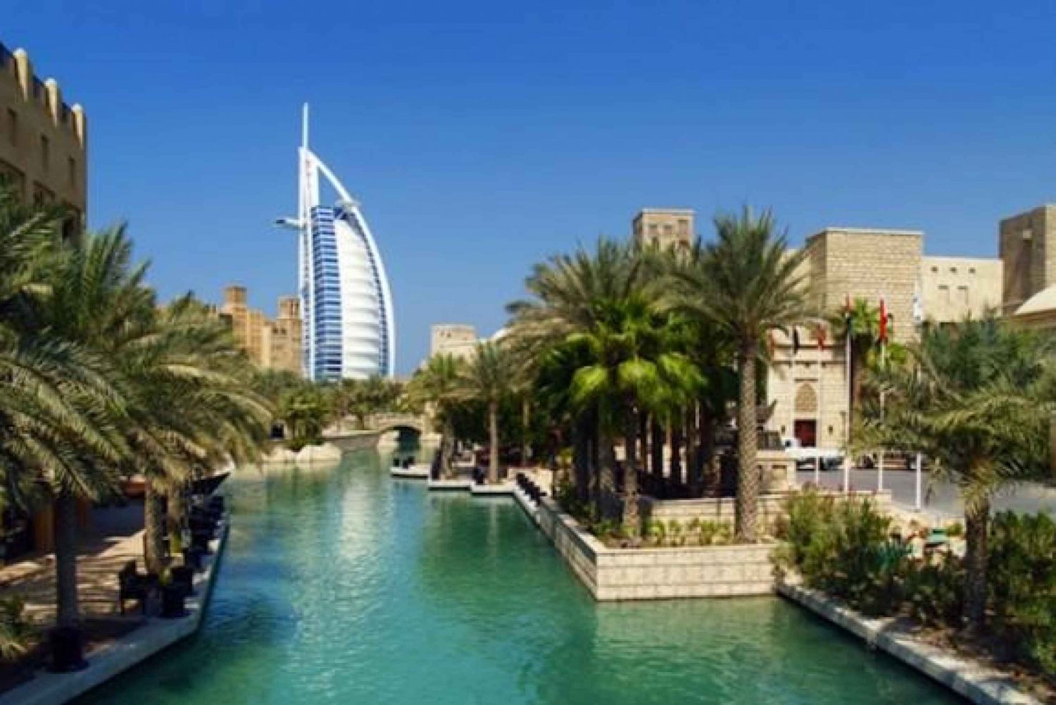 4-timers luksus tur til Dubai