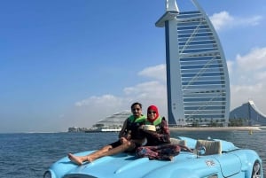 DUBAI: Luxury 4 Seater Jetcar Ride With Free Coffee