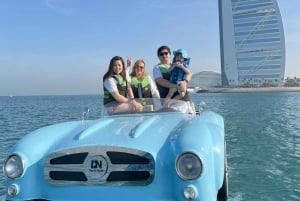 DUBAI: Luxury 4 Seater Jetcar Ride With Free Coffee