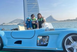 DUBAI: Luxury 4 Seater Jetcar Ride With Free Coffee