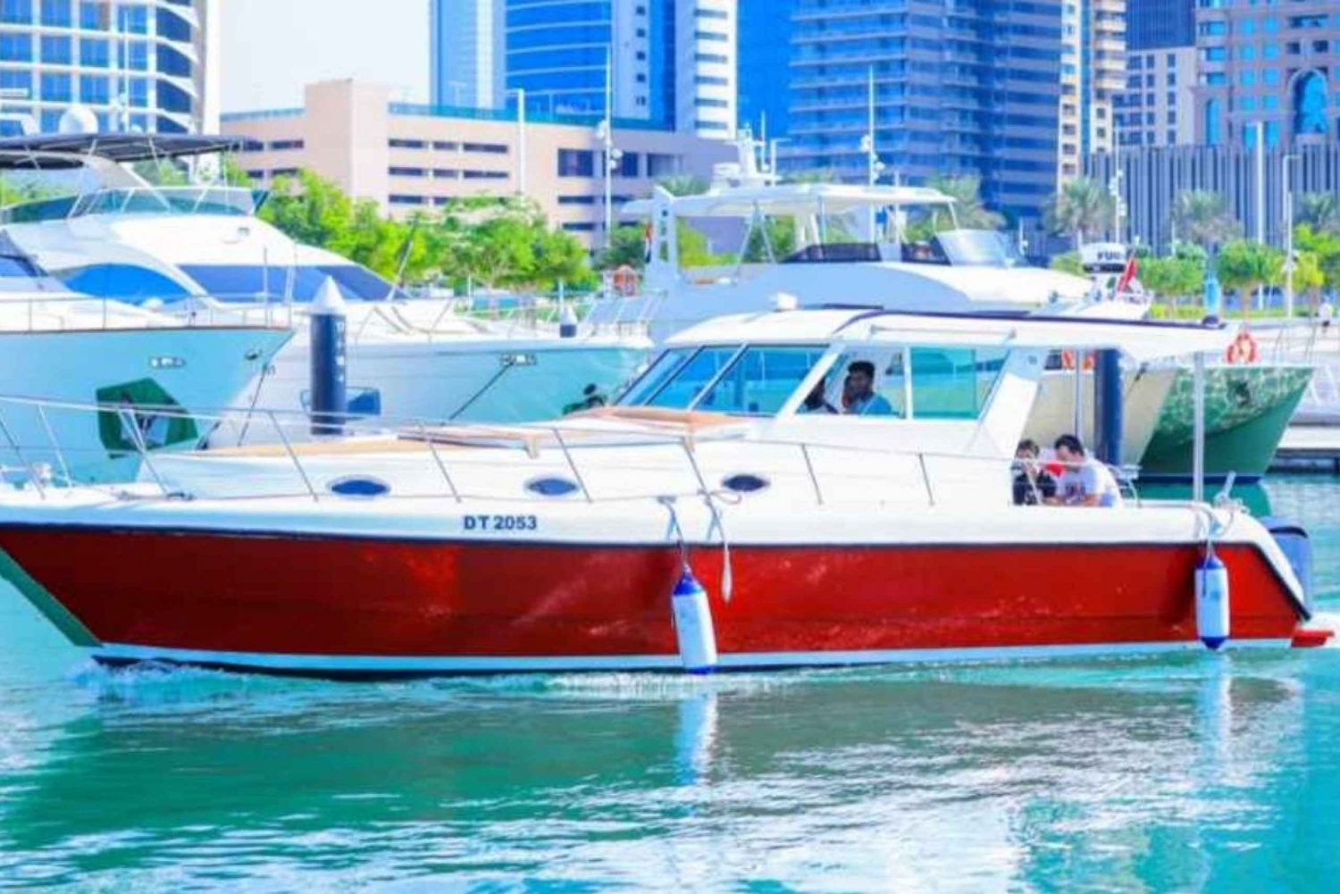 40ft Luxury Mini Yacht 12 Guest in Dubai