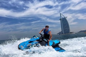 Dubai Jet Ski: Burj Khalifa, Burj Al Arab, Pics & Ice Cream!