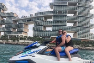 Dubai Jet Ski: Burj Khalifa, Burj Al Arab, Pics & Ice Cream!