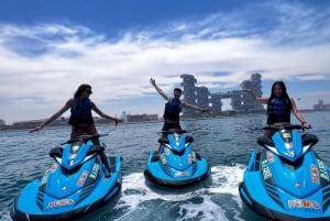 Dubai Jet Ski: Burj Khalifa, Burj Al Arab, Pics & Ice Cream!