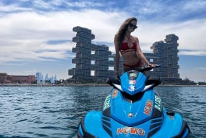 Dubai Jet Ski: Burj Khalifa, Burj Al Arab, Pics & Ice Cream!