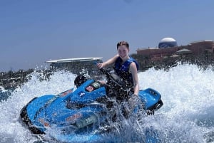 Dubai Jet Ski: Burj Khalifa, Burj Al Arab, Pics & Ice Cream!