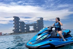 Dubai Jet Ski: Burj Khalifa, Burj Al Arab, Pics & Ice Cream!