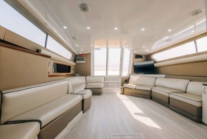 45ft Luxury Yacht Trip up to 15 Guests in Dubai