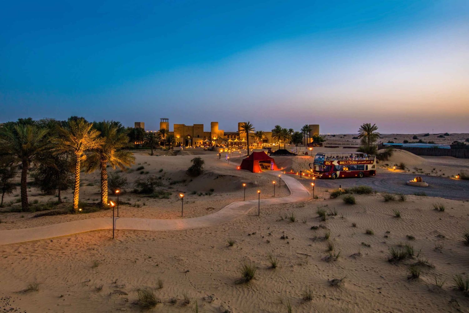 5-Day Pass: Hop-On Hop-Off, Lost World Aquarium, Dubai Frame