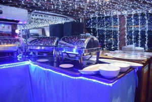 5* Middag på traditionelt Dhow Cruise Dubai Marina med charme