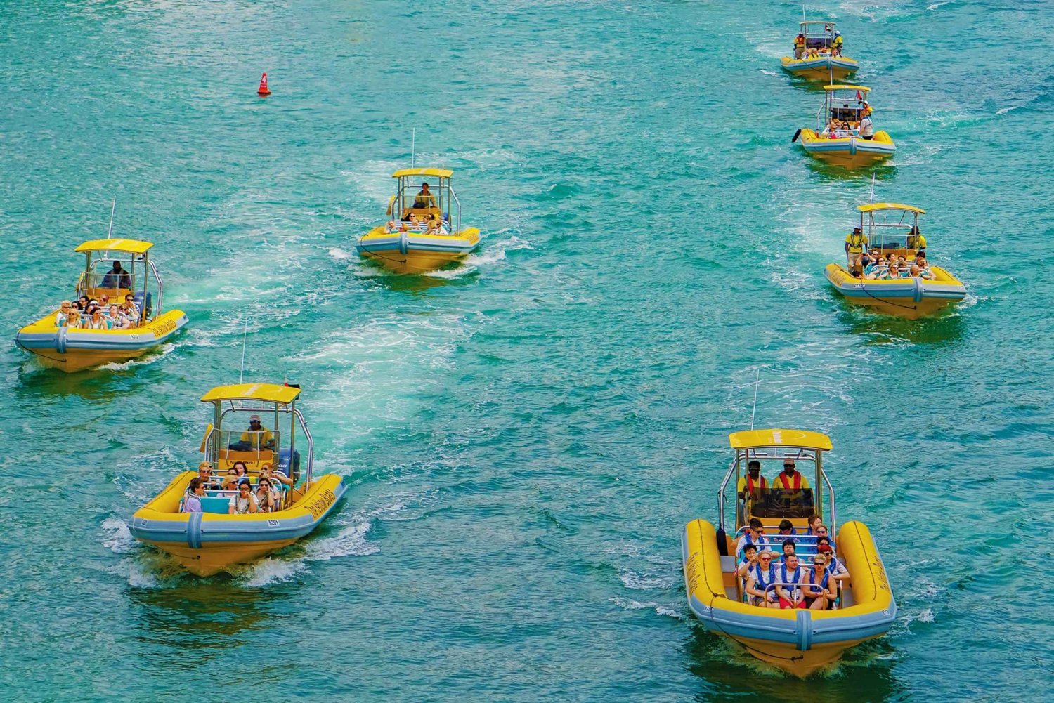 60, 75 or 99-Minutes Dubai Marina Landmarks Speedboat Tour