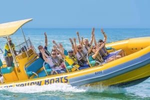 60, 75 or 99-Minutes Dubai Marina Landmarks Speedboat Tour