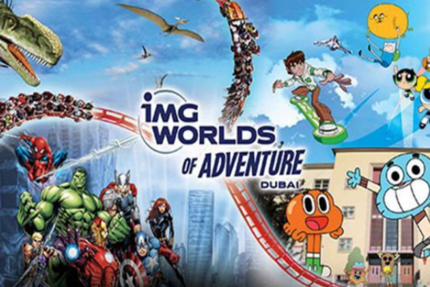 A day at IMG Worlds of adventure Dubai planned from A to Z