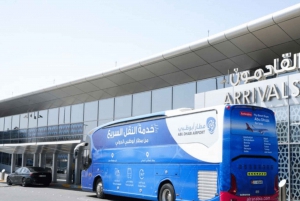 Abu Dhabi lufthavn: Transfer til/fra Dubai Ibn Batutta Mall