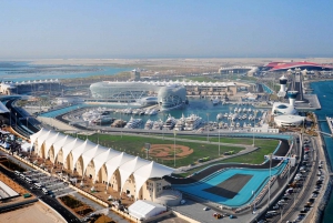 Abu Dhabi: Flyplasstransport til hotellet eller vice versa