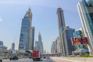 Abu Dhabi: Flyplasstransport til hotellet eller vice versa