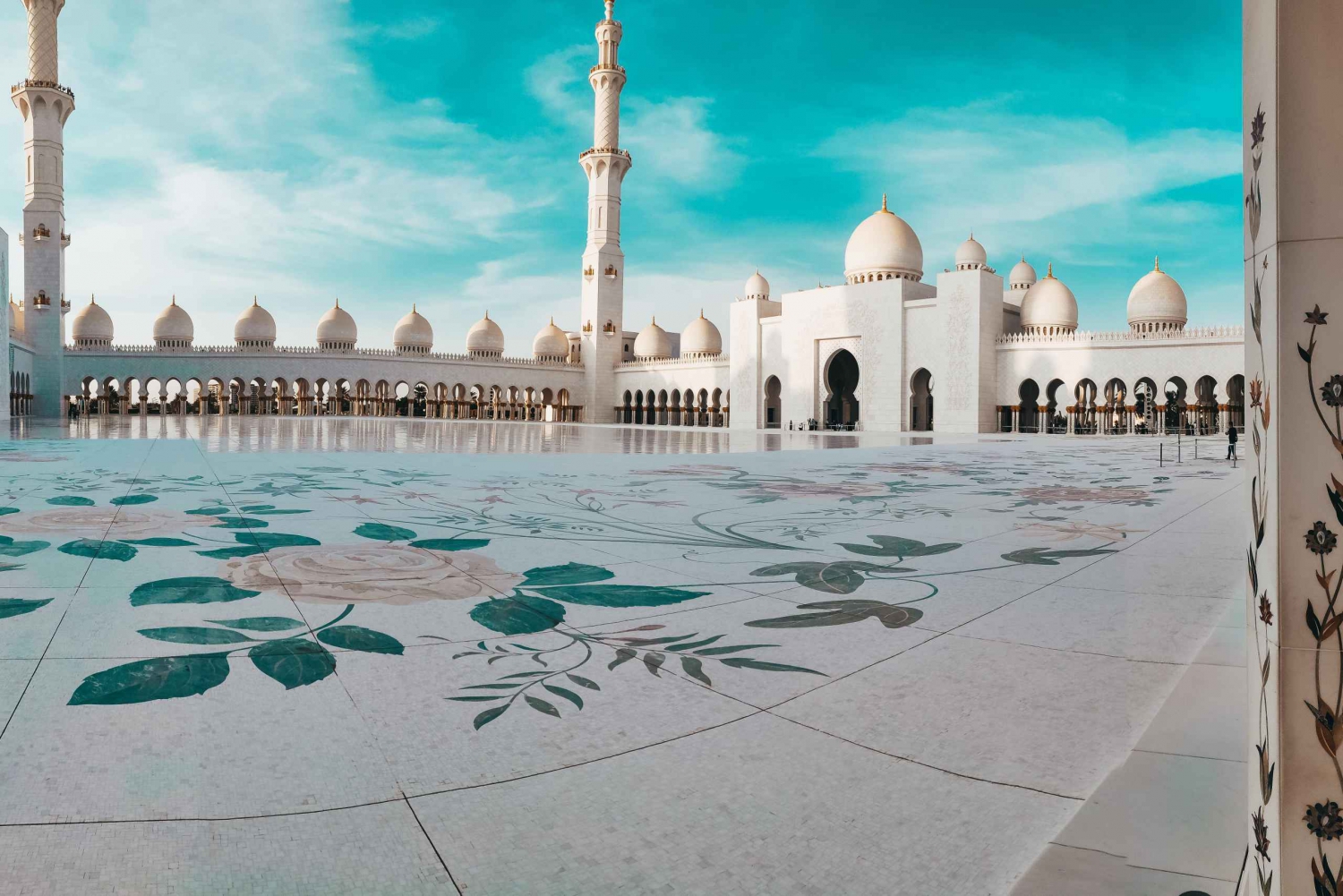 Abu Dhabi byrundtur med Qasr Al Watan