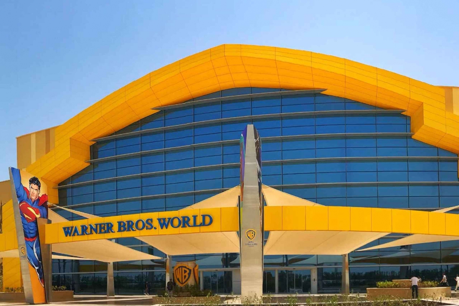 From Dubai: Abu Dhabi City tour with Warner Bros Tickets