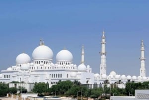 Abu Dhabi: tour della città di un giorno con pranzo