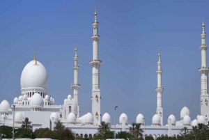 Abu Dhabi: tour della città di un giorno con pranzo