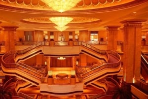 Abu Dhabi: tour della città di un giorno con pranzo