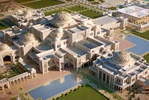 Ab Dubai: Ganztägige Führung durch Abu Dhabi