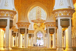 Abu Dhabi dagvullende tour met moskee vanuit Dubai