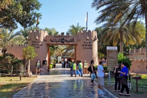 Visite touristique d'Abu Dhabi d'une jounée avec mosquée au départ de Dubaï