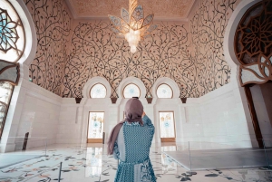 Visite touristique d'Abu Dhabi d'une jounée avec mosquée au départ de Dubaï