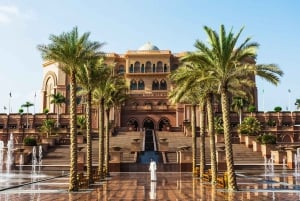 Excursão de dia inteiro a Abu Dhabi saindo de Dubai - guia que fala espanhol