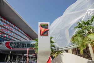 Ganztagestour Abu Dhabi ab Dubai - spanischsprachiger Guide