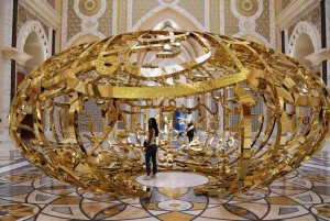 Abu Dhabi heldagstur med inträdesbiljetter till sevärdheter