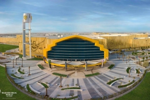 Tour di un giorno di Abu Dhabi con biglietti d'ingresso alle attrazioni