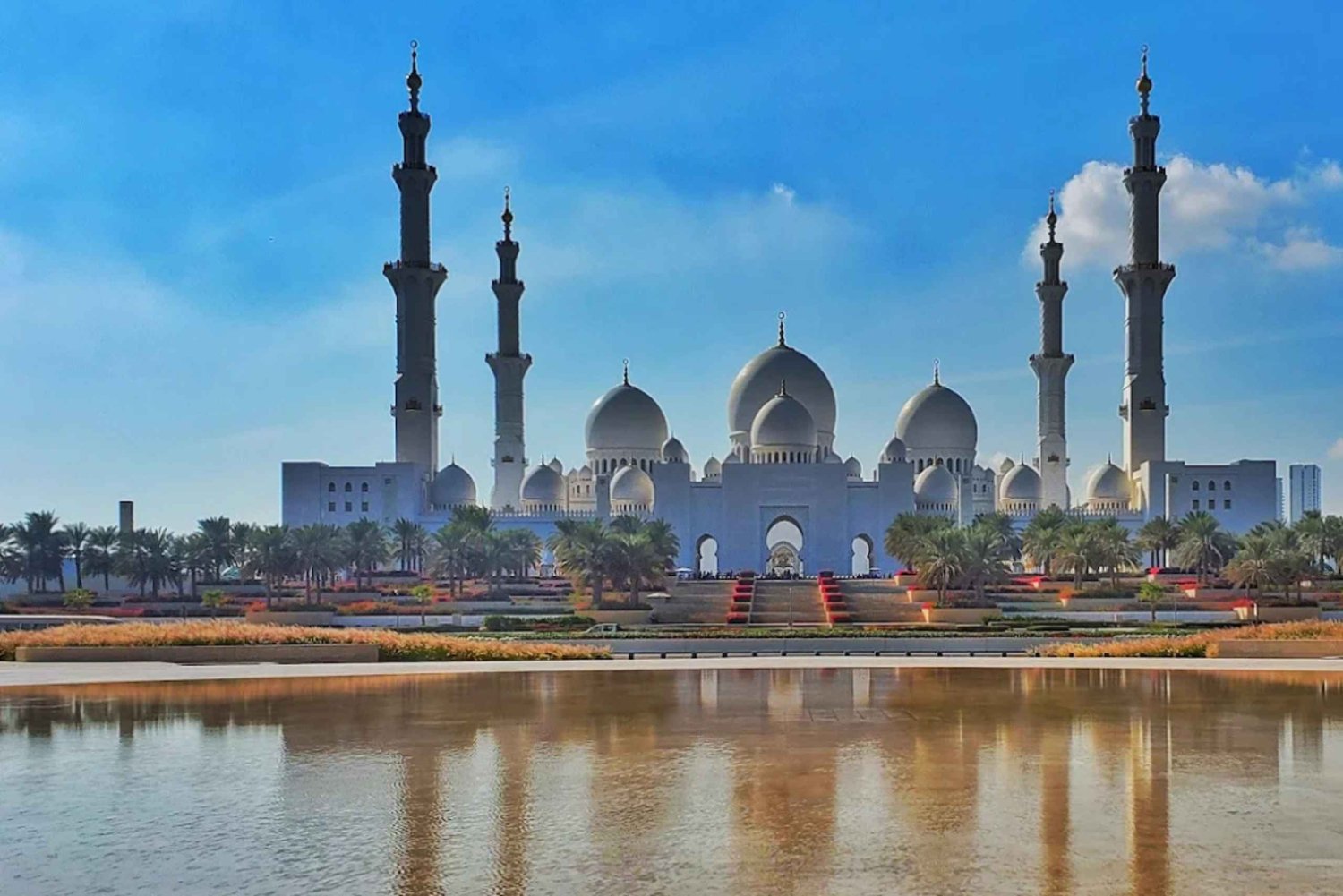 Abu Dhabi Full or Half Day City Tour from Dubai/Abu Dhabi