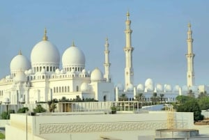 Abu Dhabi Full or Half Day City Tour from Dubai/Abu Dhabi