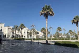 Abu Dhabi Full or Half Day City Tour from Dubai/Abu Dhabi