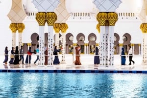 Abu Dhabi: Tour guidato della città nel pomeriggio con Qasr Al Watan