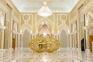 Abu Dhabi: Passeio guiado pela cidade à tarde com Qasr Al Watan