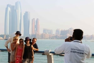 Rundresa till Abu Dhabis moské och Sea World från Dubai