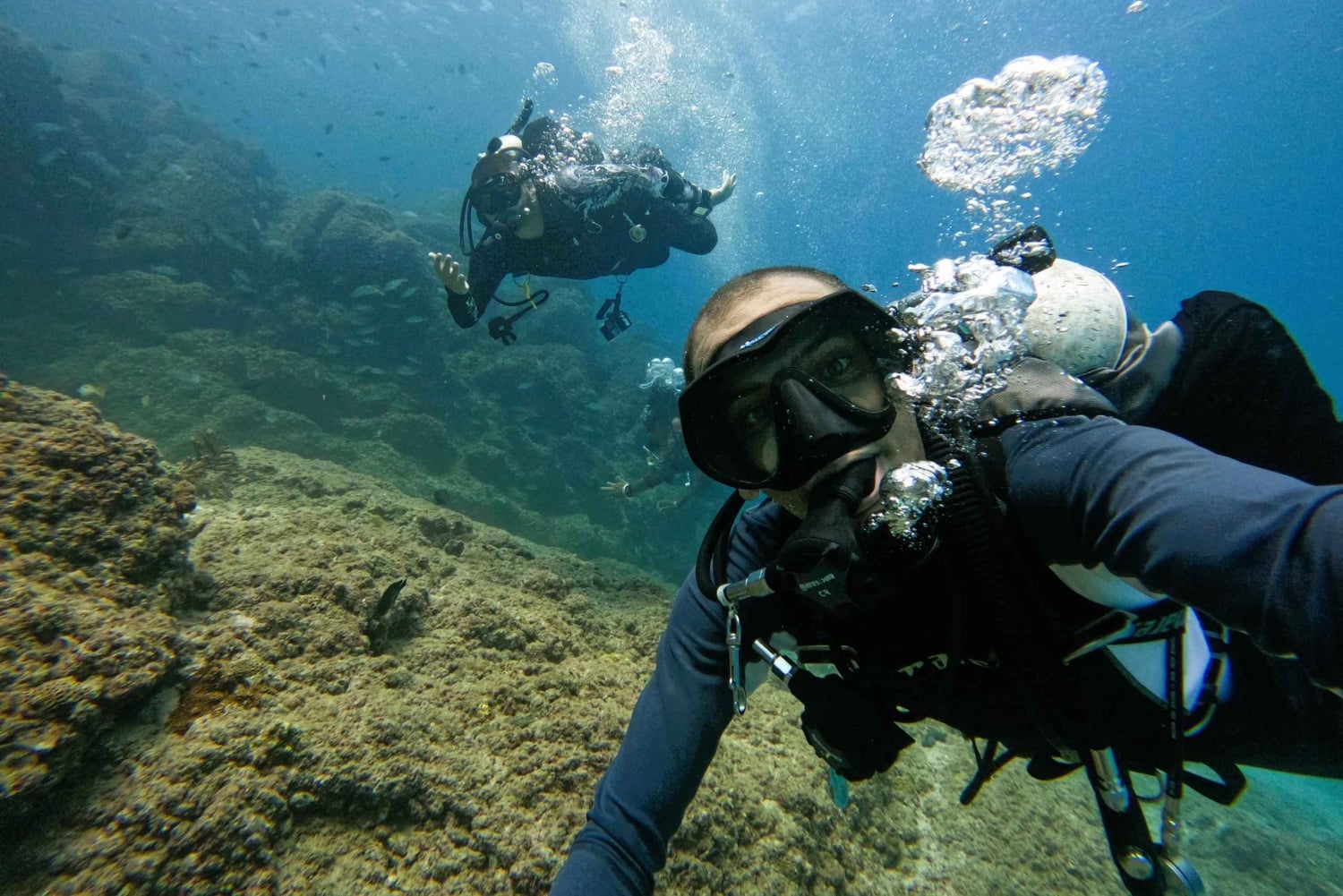 Abu Dhabi Padi sukeltajan peruskurssi