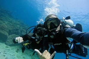 Abu Dhabi Padi sukeltajan peruskurssi